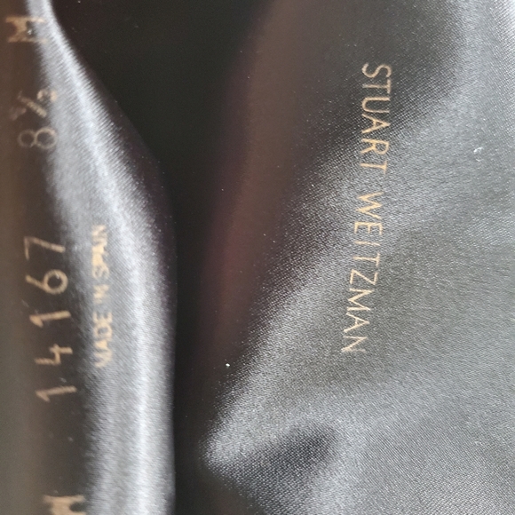 Tieland boot in Black by Stuart Weitzman - Picture 7 of 9